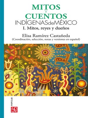 cover image of Mitos y cuentos indígenas de México, I